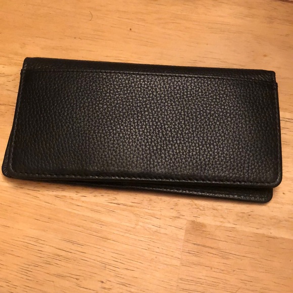 Harley Davidson Black Leather Rodeo Willie G Embossed Skull Long Wallet NWT - Picture 11 of 16